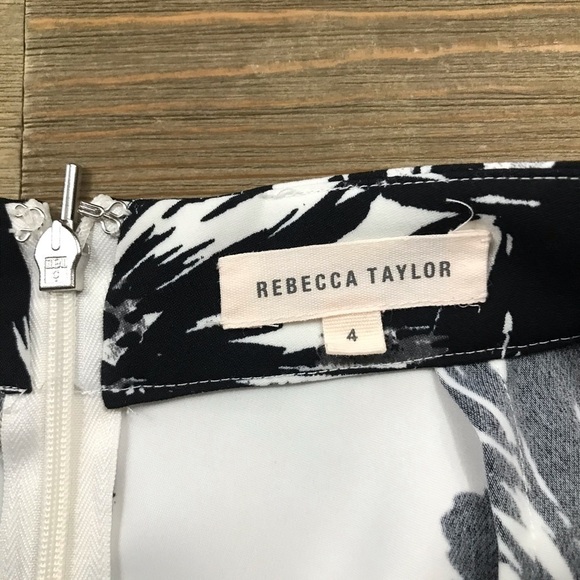 Rebecca Taylor Splashy Flower Culottes - Picture 8 of 8